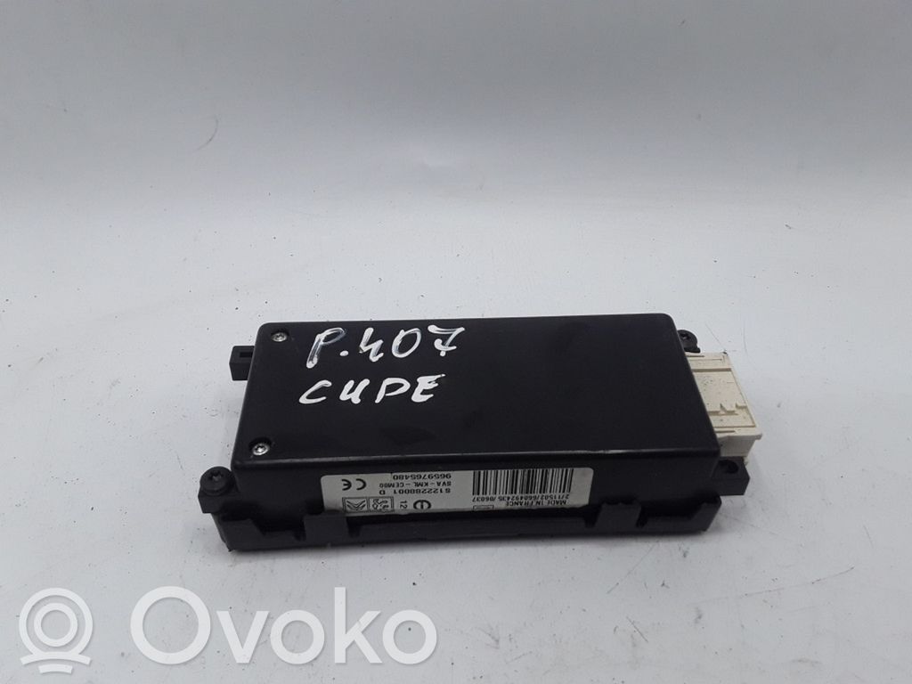 Peugeot 407 Citu veidu vadības bloki / moduļi 