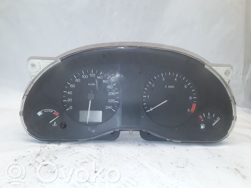Ford Galaxy Speedometer (instrument cluster) 