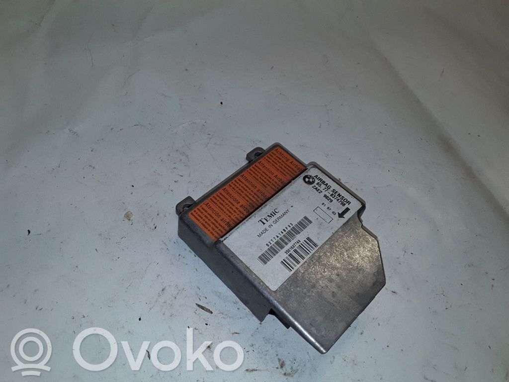 Airbag control unit/module   65778374798,ZAE29029