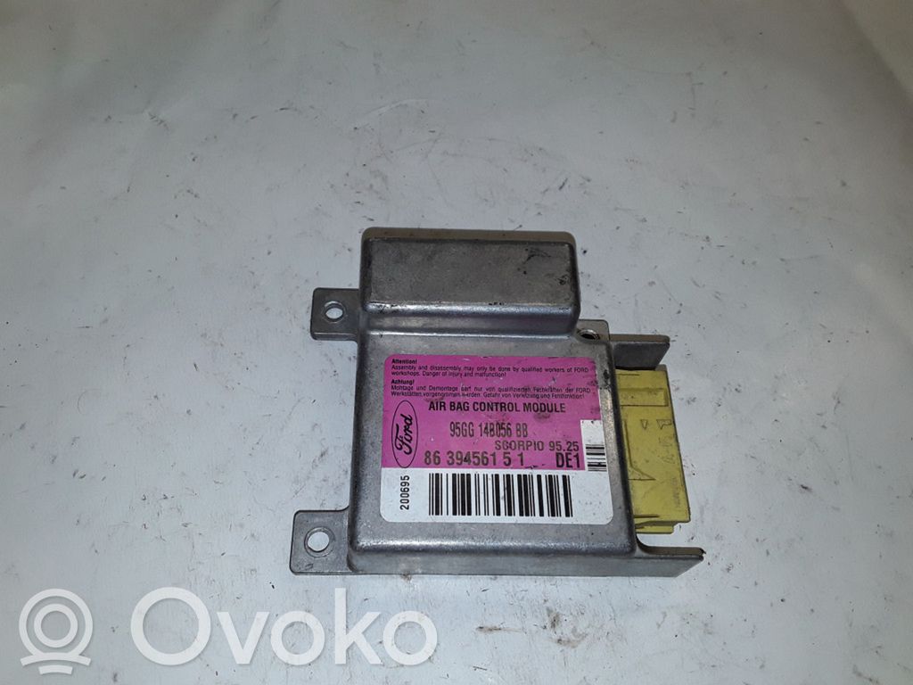 Ford Scorpio Airbag control unit/module 