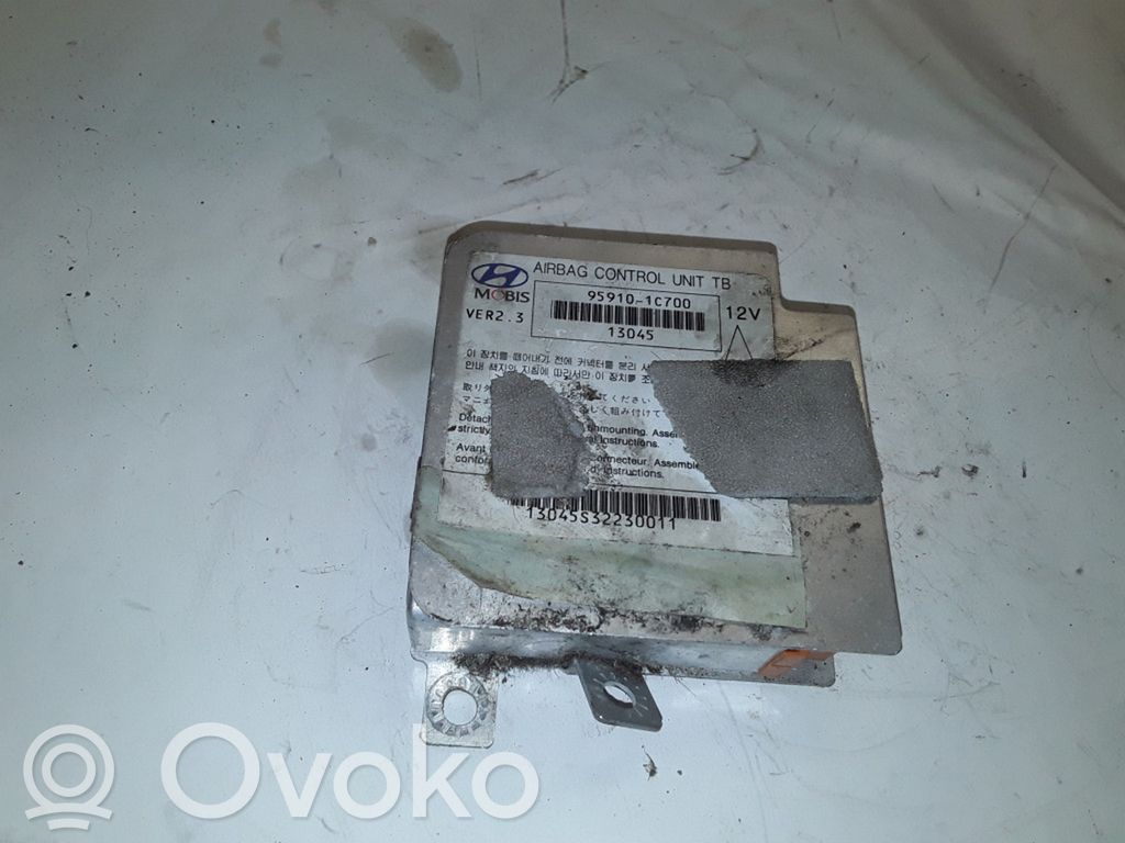 Hyundai Getz Airbag control unit/module 
