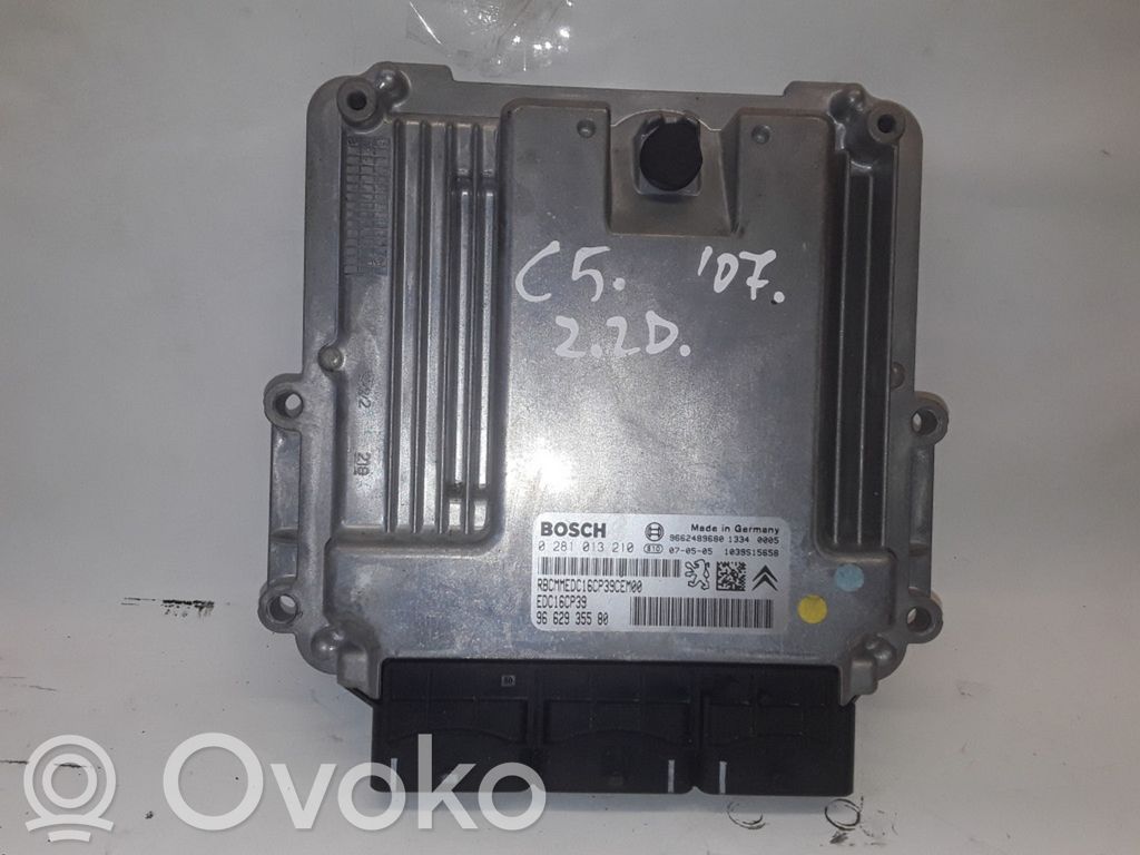 Engine control unit/module   9662489680,1334,0005