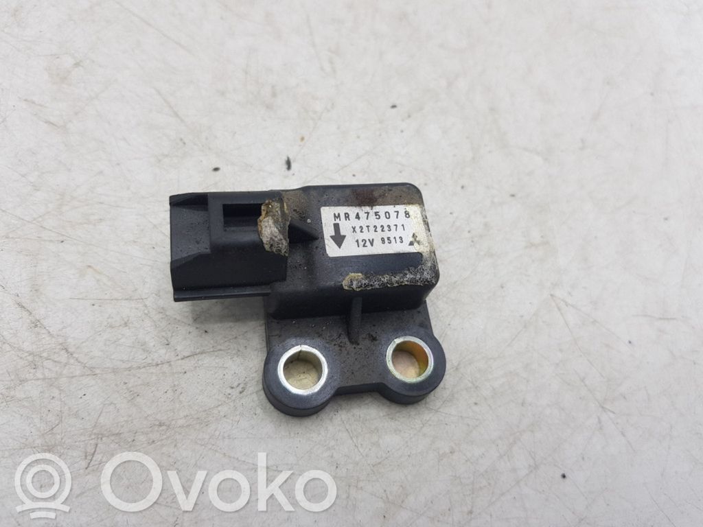 Mitsubishi Pajero Sport I Gaisa spilvenu trieciensensors 