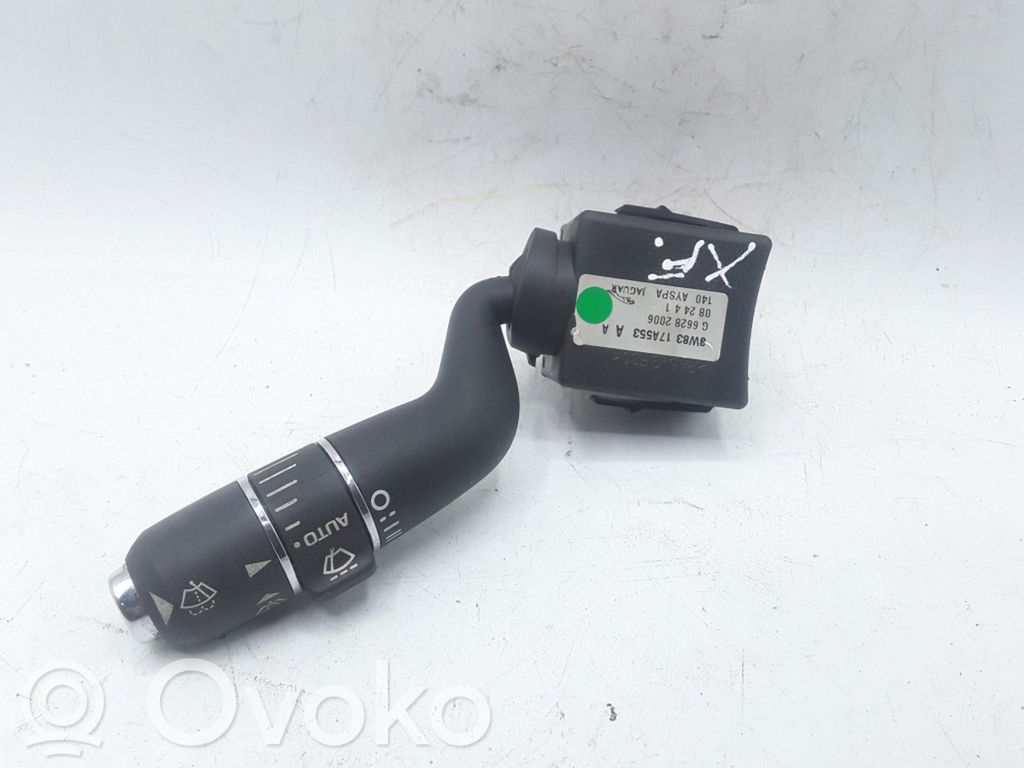 Jaguar XF Wiper control stalk 