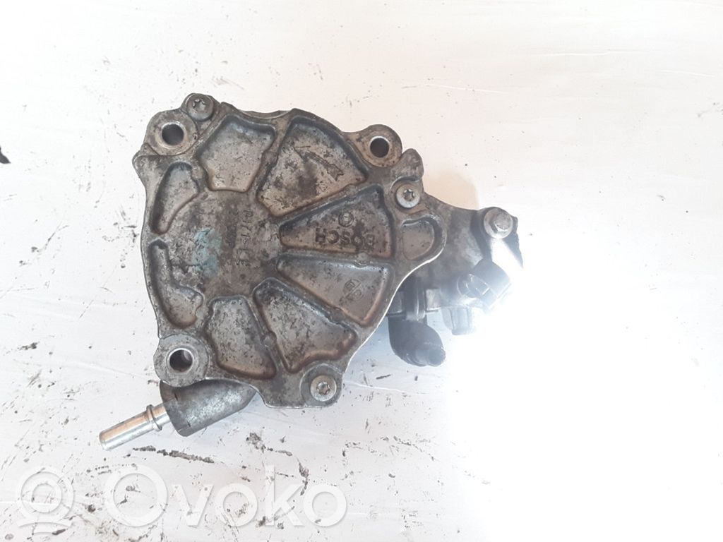 Peugeot 407 Alipainepumppu 