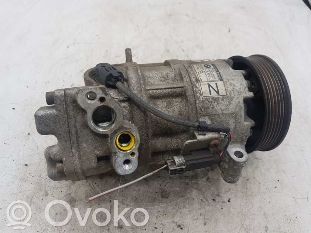 BMW 3 E90 E91 Klimakompressor Pumpe 