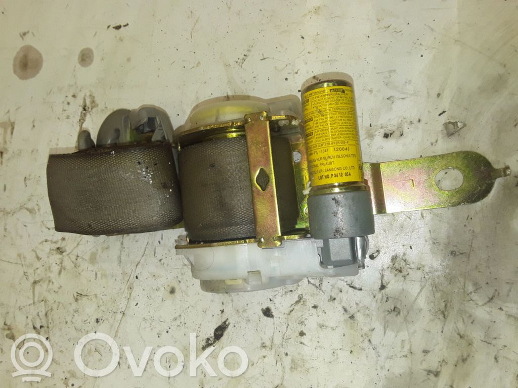 Hyundai Trajet Cinturón delantero 
