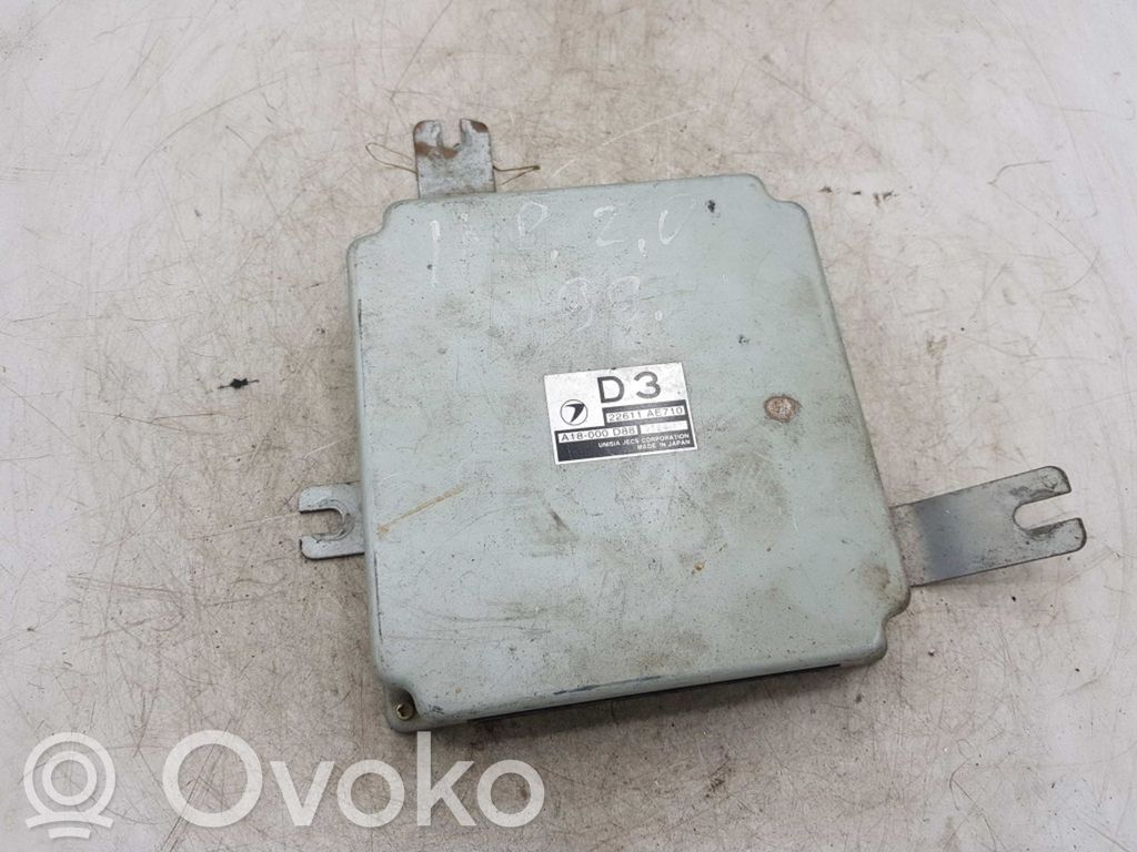Subaru Impreza II Engine control unit/module 
