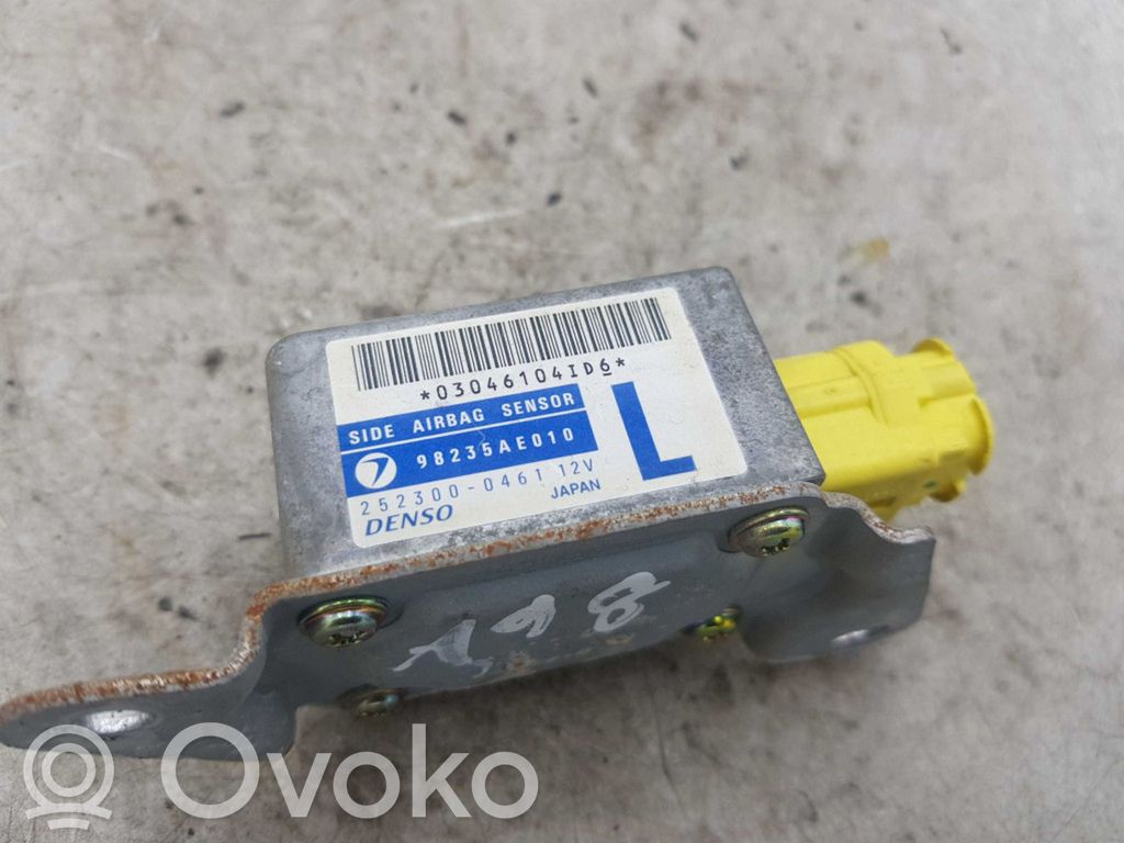 Subaru Legacy Airbagsensor Crashsensor Drucksensor 