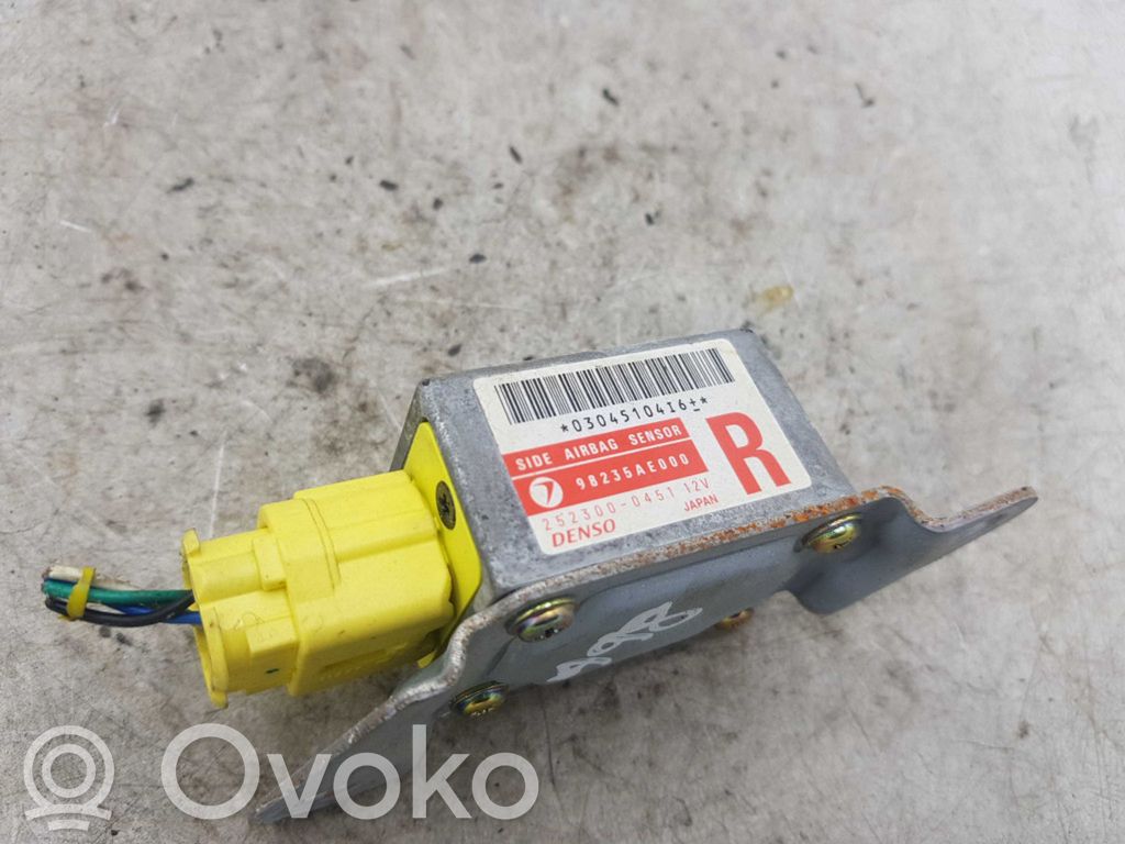 Subaru Legacy Airbagsensor Crashsensor Drucksensor 