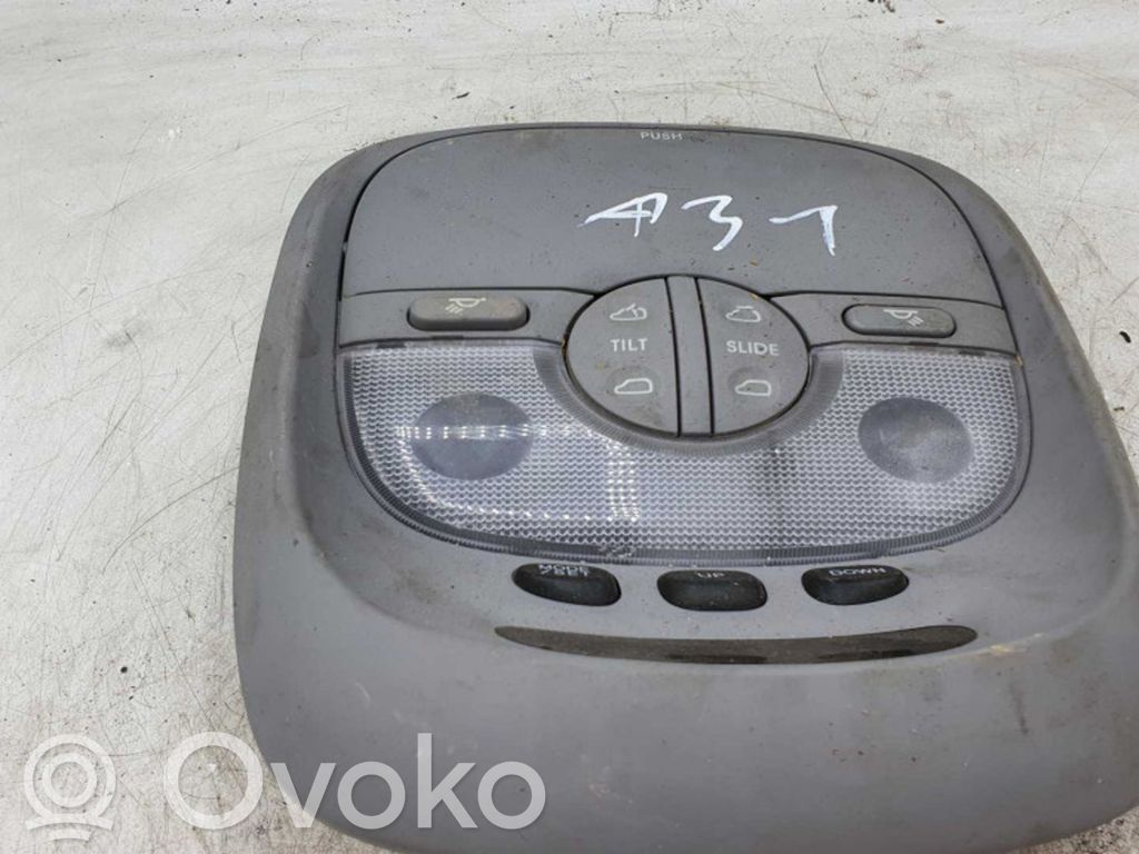 KIA Sorento Światło fotela przedniego 