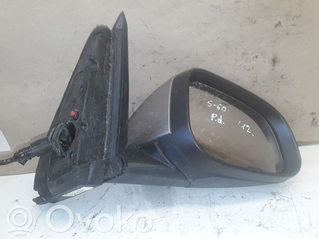 Volvo S60 Front door electric wing mirror 