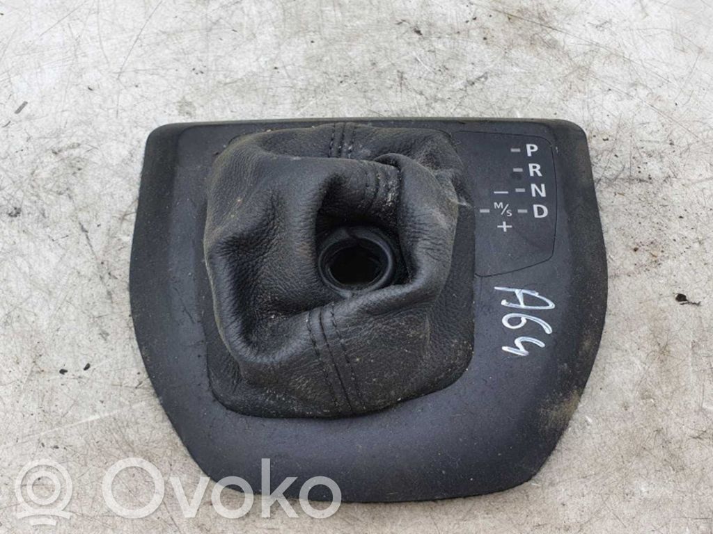 BMW 5 E60 E61 Gear shifter surround trim plastic 