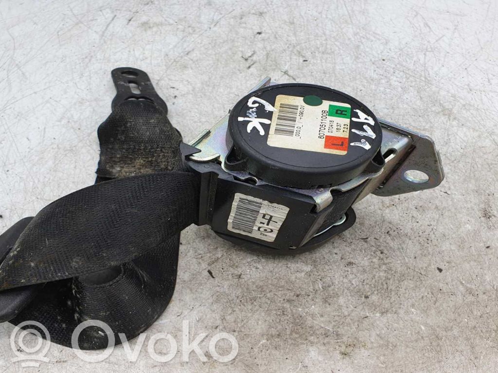 Saugos diržas galinis   607051100B,070418