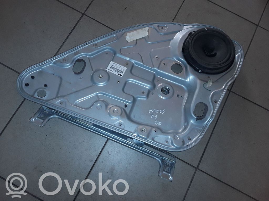 Ford Focus Mecanismo para subir la puerta trasera sin motor 