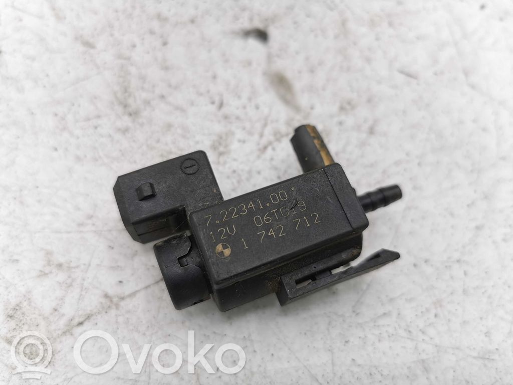 BMW 5 E60 E61 Solenoid supapă turbosuflantă 
