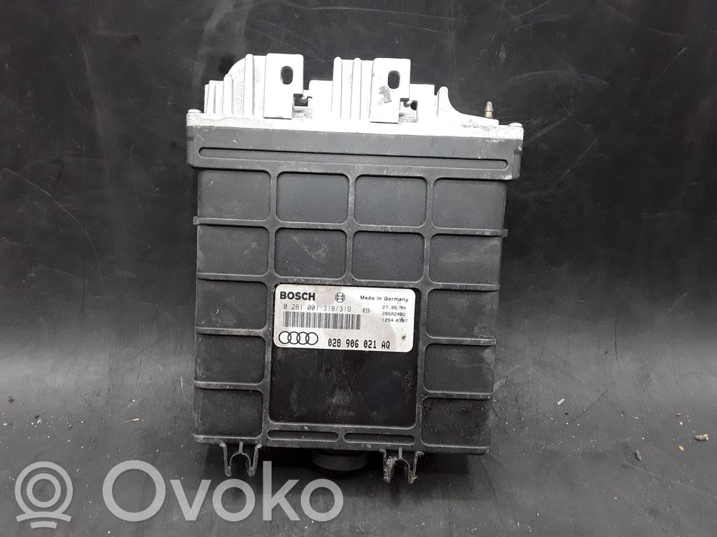 Audi 80 90 S2 B4 Engine control unit/module 