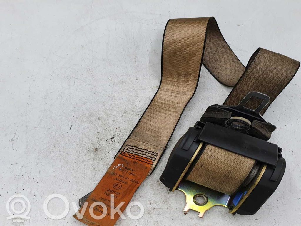 BMW 5 E39 Front seatbelt 