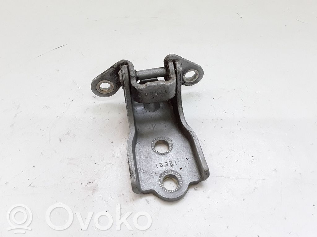Front door upper hinge   12E21