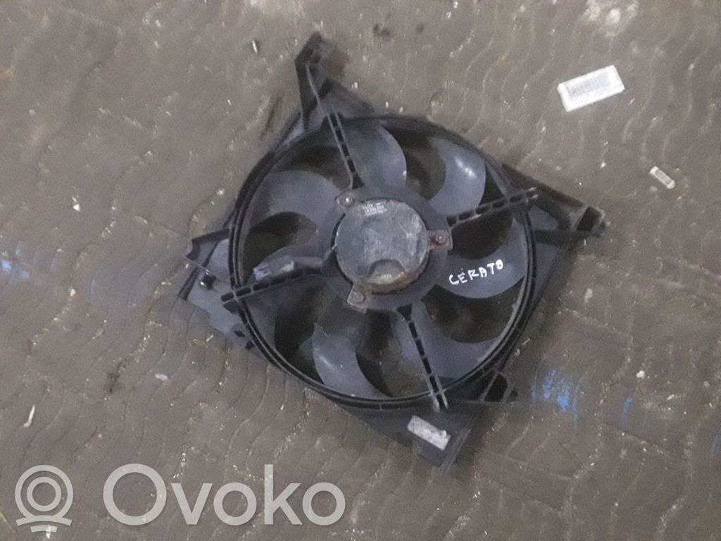 KIA Cerato Elektrisks radiatoru ventilators 