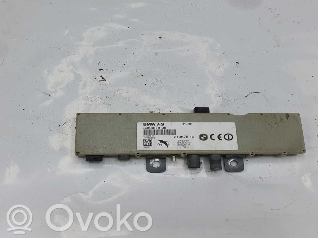 BMW 5 E39 Antenos stiprintuvas 