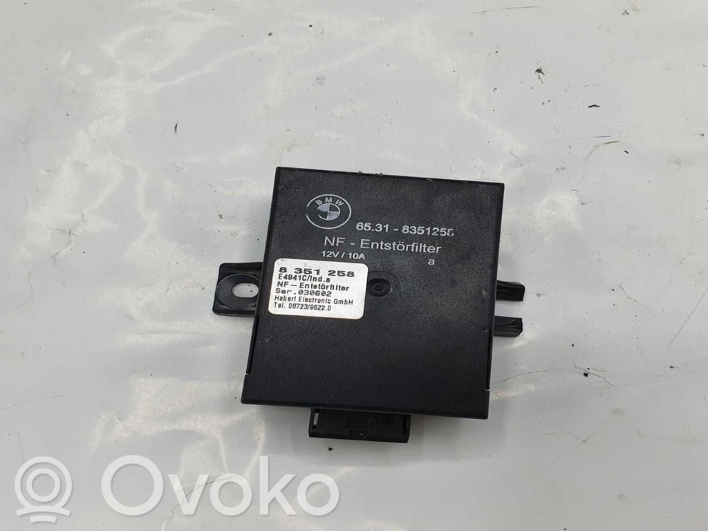 BMW 5 E39 Aerial antenna amplifier 