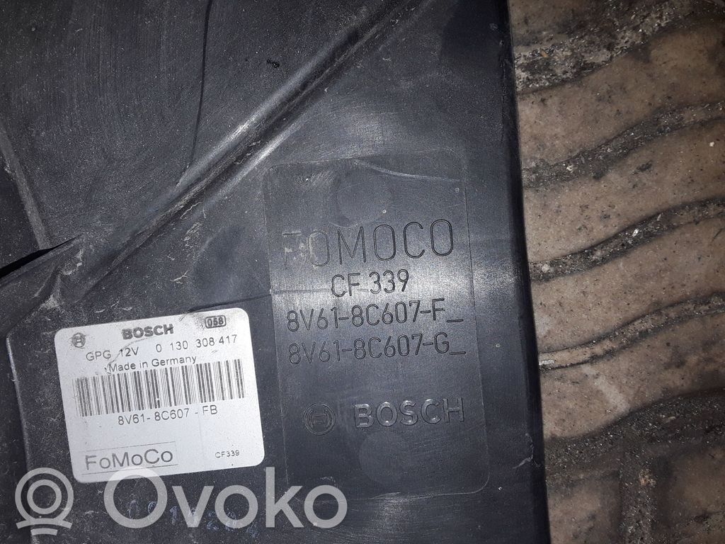 Ford C-MAX II Elektrisks radiatoru ventilators 