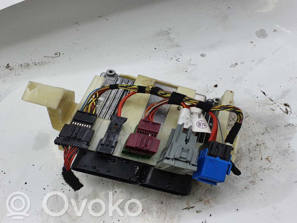 BMW 5 E60 E61 Unidad de control/módulo del motor 