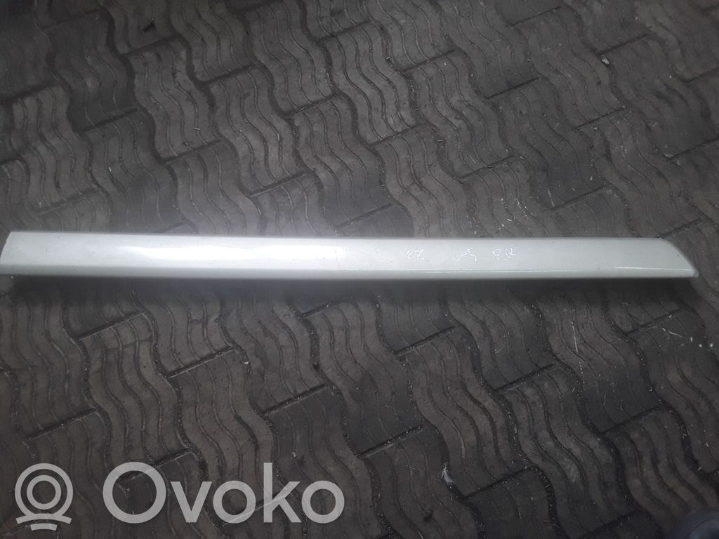 Citroen C5 Передняя отделка дверей (молдинги) 