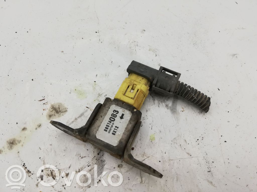 Mitsubishi L200 Airbagsensor Crashsensor Drucksensor 