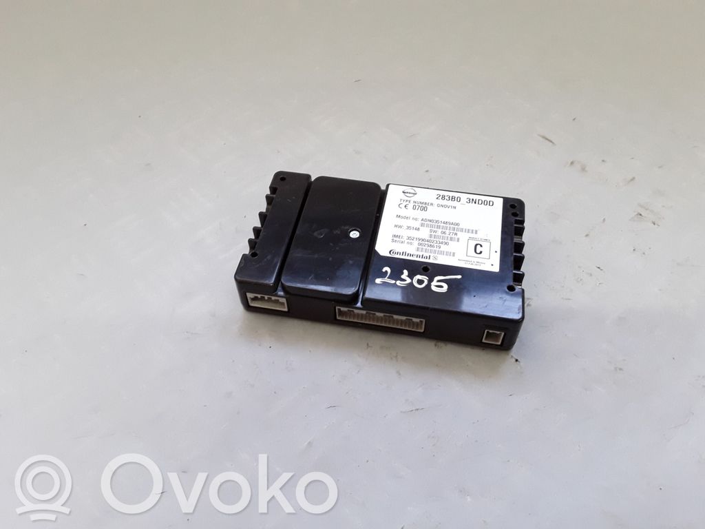 Nissan Leaf I (ZE0) Alte unități/module de control 