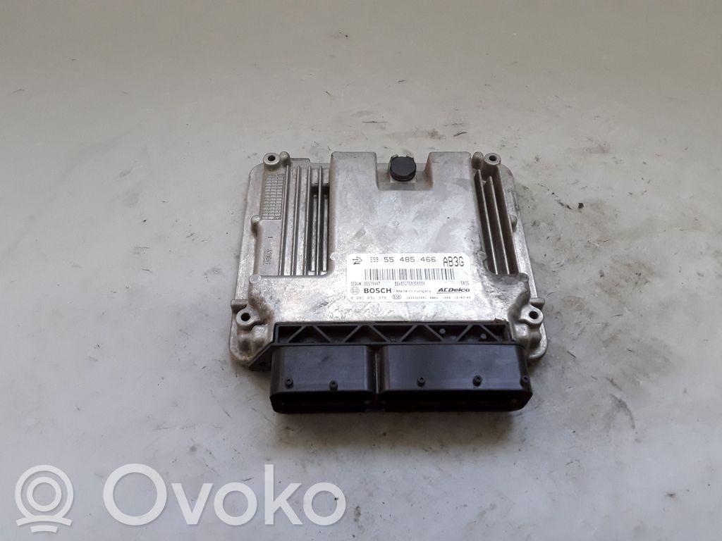 Opel Zafira C Unitate/modul de control motor 