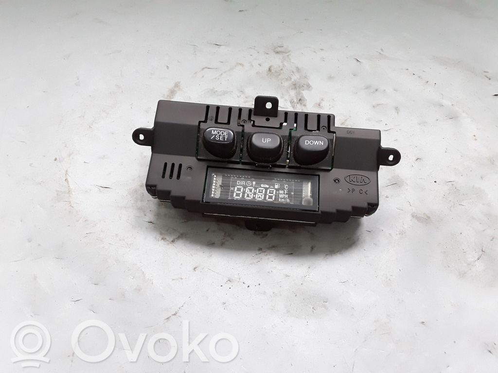 KIA Sorento Ecran/afișaj/ecran mic 