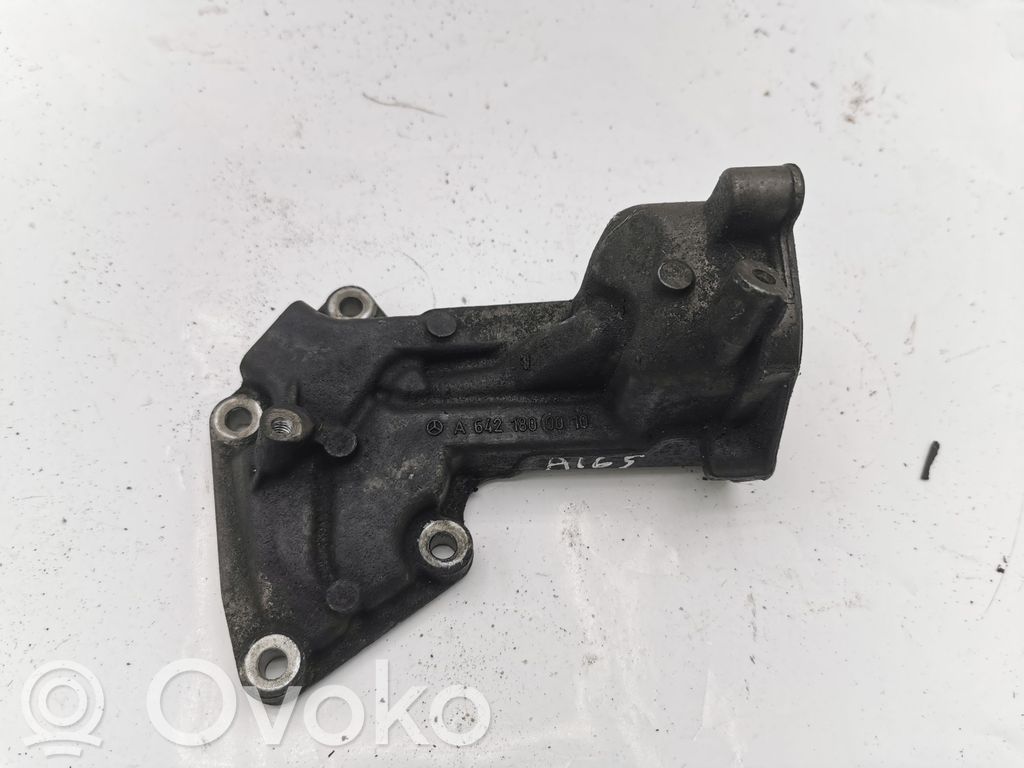 Mercedes-Benz ML W164 Supporto di montaggio del filtro dell’olio 