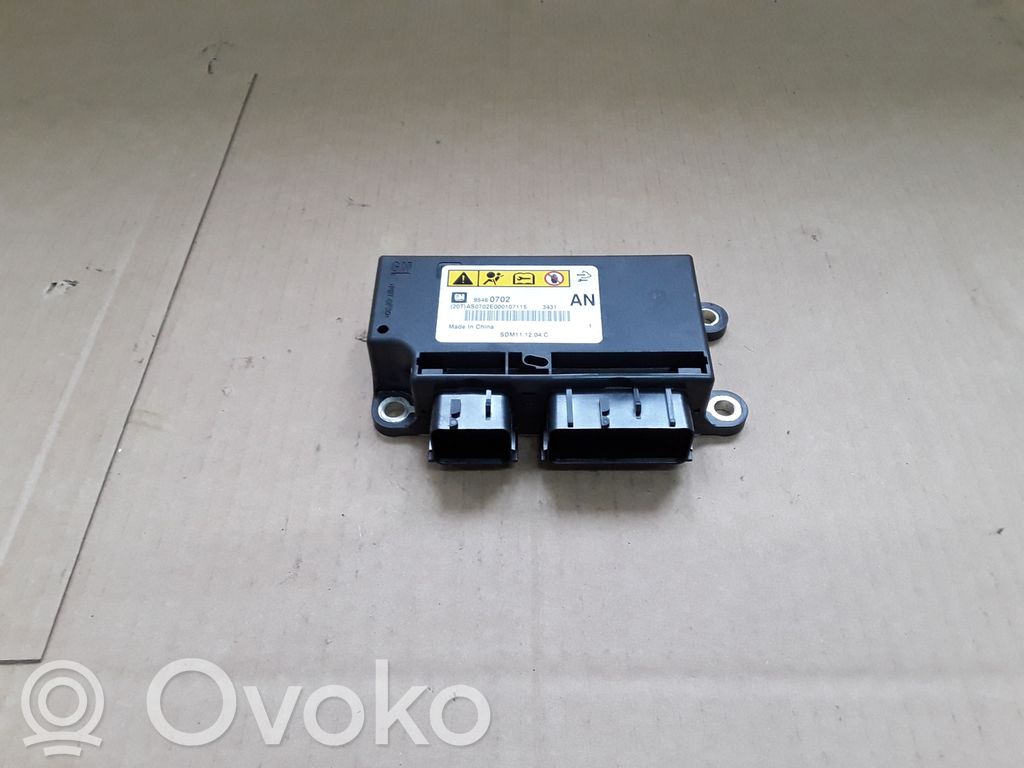 Sterownik / Moduł Airbag   95460702,AS0702E000107115