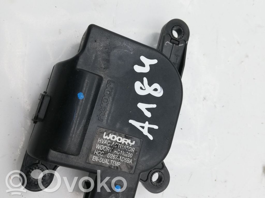 Hyundai ix 55 Motorino attuatore aria
