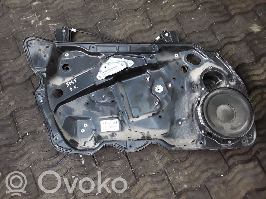 Volkswagen PASSAT B6 Fensterhebermechanismus ohne Motor Tür vorne