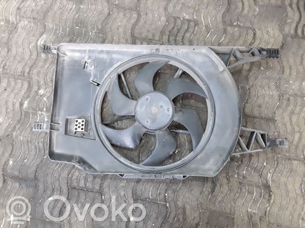 Renault Laguna II Ventilator electric răcire radiator