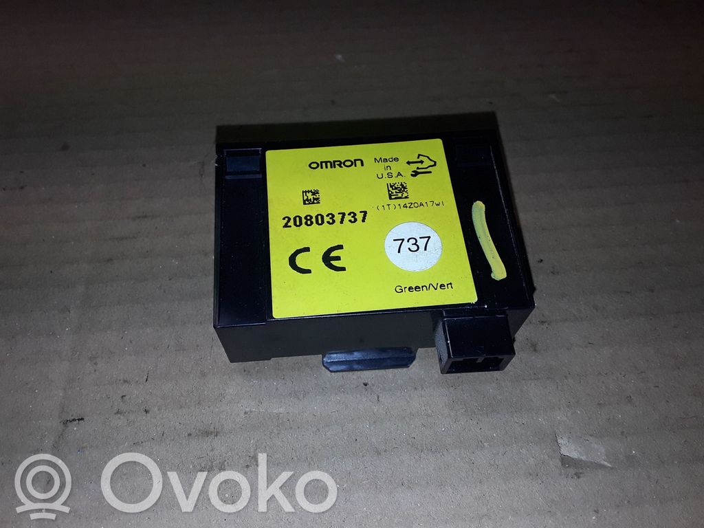 Unidad de control/módulo del control remoto   20803737
