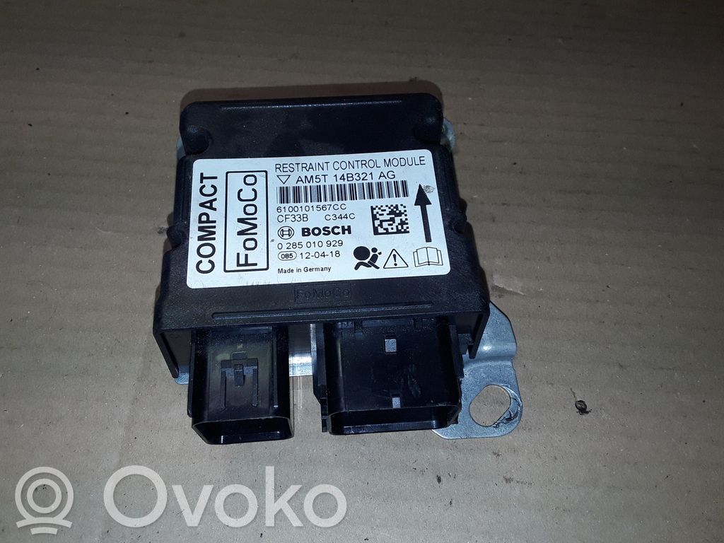 Ford C-MAX II Unitate/modul de comandă airbaguri 