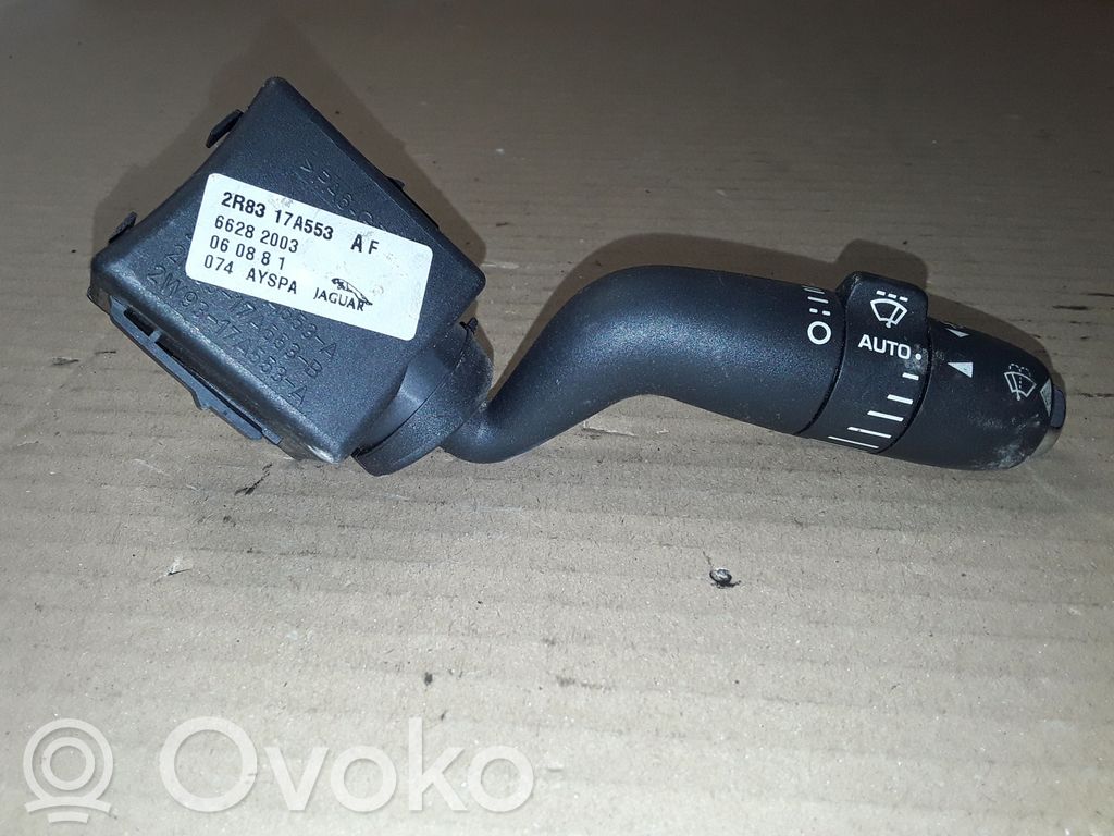 Jaguar S-Type Wiper control stalk 