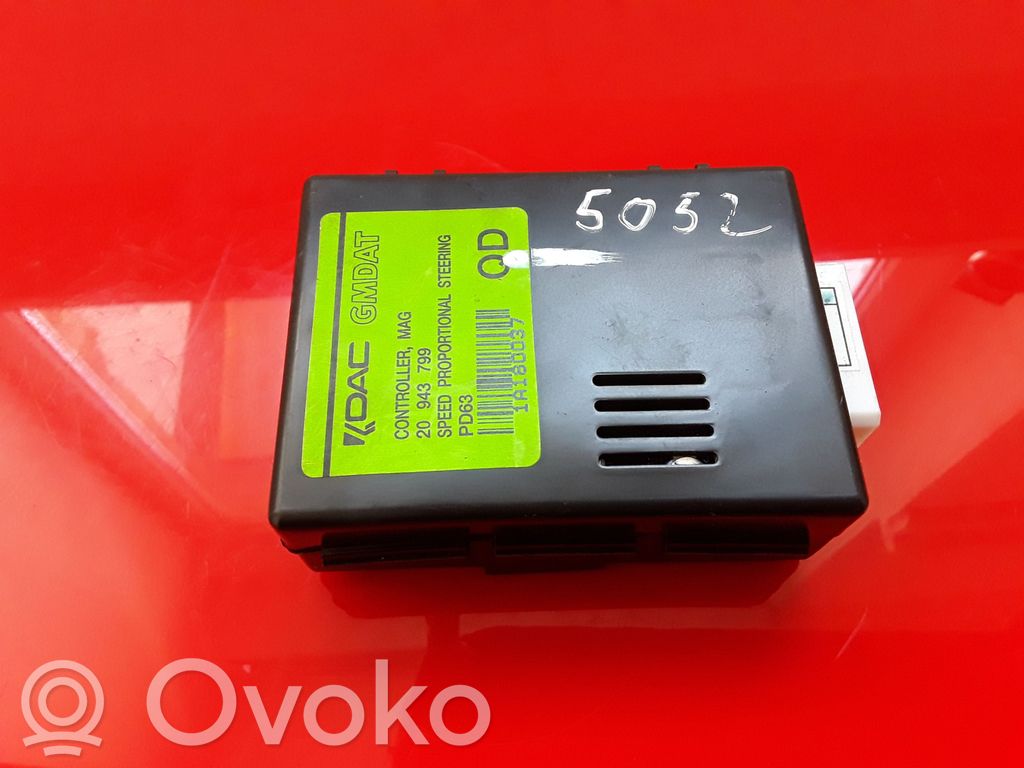 Centralina/modulo servosterzo   20943799