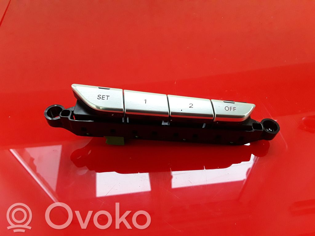 Interruptor de memoria del asiento   4H0959770D