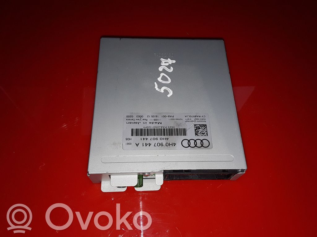 Audi A8 S8 D4 4H Moduł / Sterownik kamery 