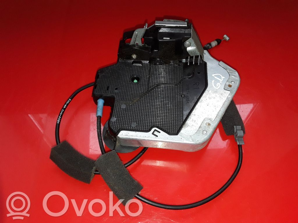Honda Civic IX Takaoven lukko 
