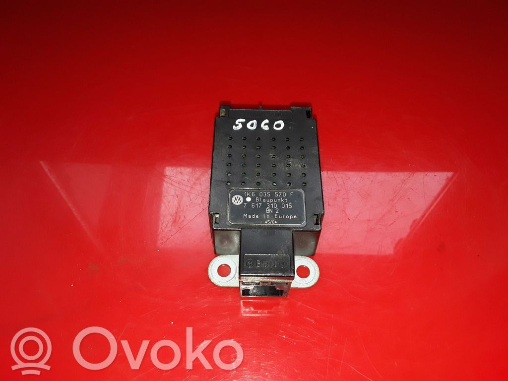 Volkswagen Golf V Amplificatore antenna