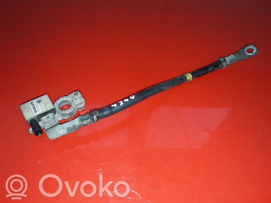 Volvo S60 Cablu cu bornă negativă (baterie) 