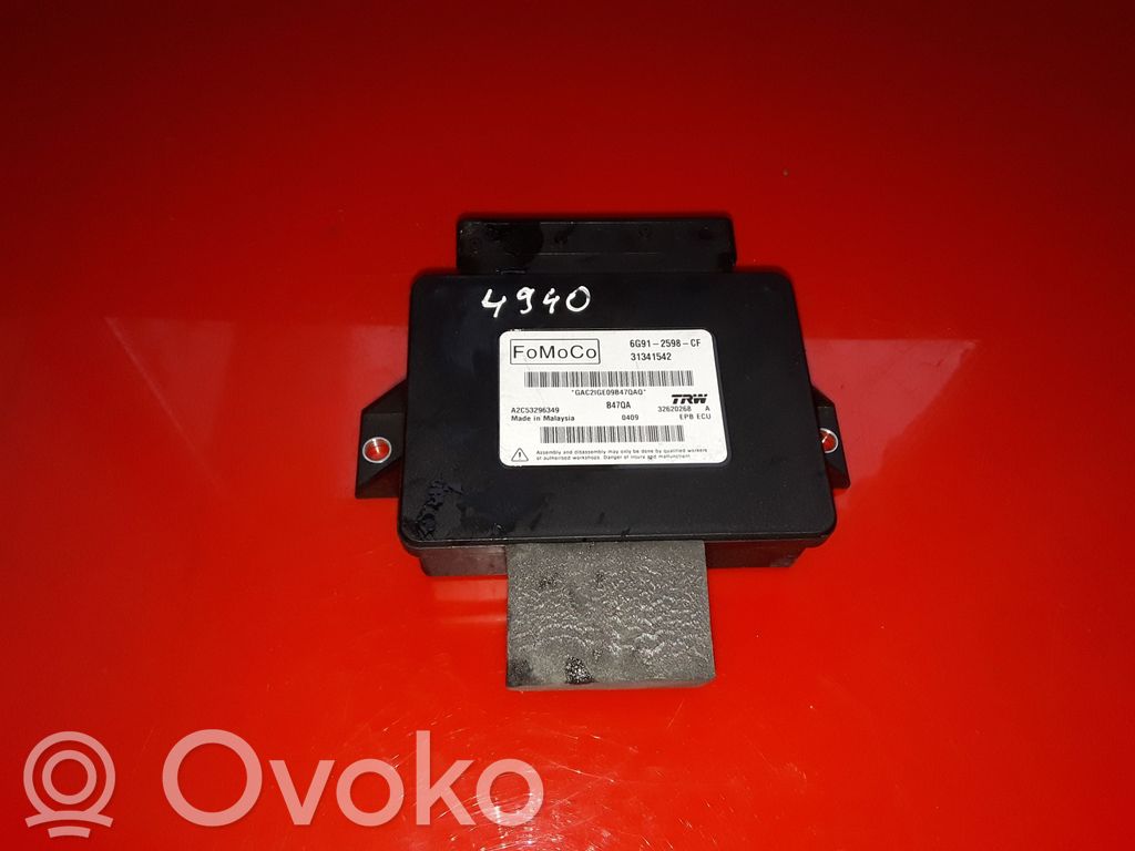Volvo S60 Modul de control frână de mână
