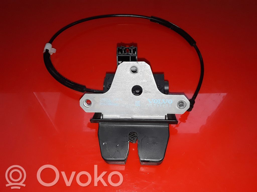 Volvo S60 Blocco/chiusura/serratura del portellone posteriore/bagagliaio