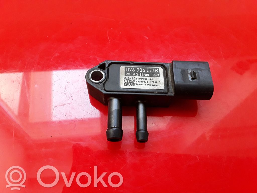 Sensor de presión del escape   076906051B,51MPP0202,03390974